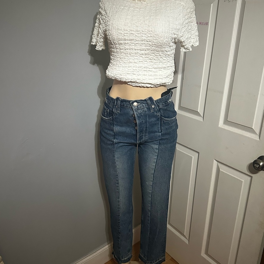 ZARA Classic Blue Women's Jeans